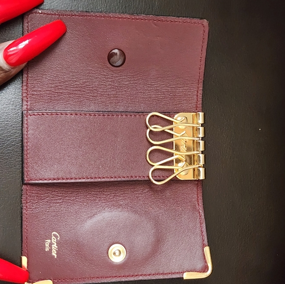 Cartier Key/Card Holder - Picture 6 of 7